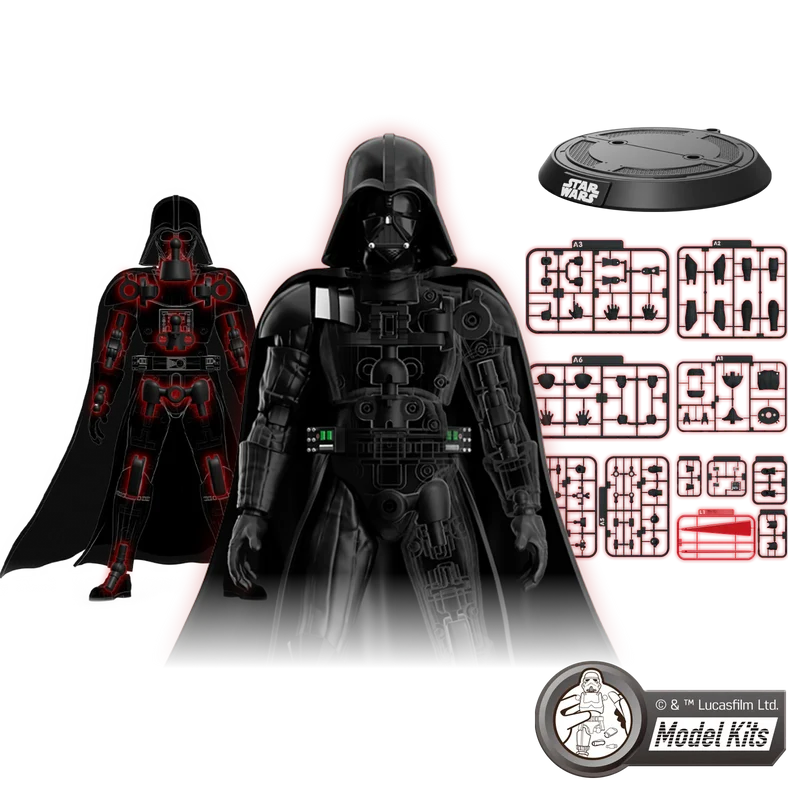 BLOKEES - STAR WARS: L'EMPIRE CONTRE-ATTAQUE™ CHAMPION CLASS 01 MAQUETTES DARTH VADER™