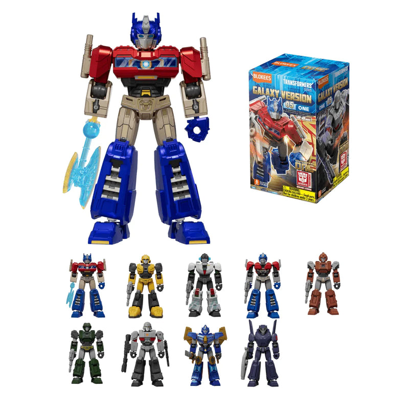 BLOKEES - TRANSFORMERS - GALAXY VERSION WAVE 5 PDQ