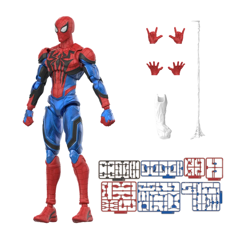 BLOKEES - Kits de maquettes de Spider-Man, Champion de Marvel Rivals, classe 06 | Blokees
