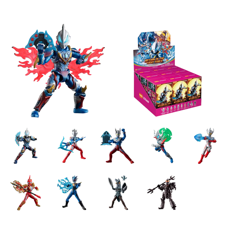BLOKEES - Ultraman Galaxy S Version 01-Return of the Light Force