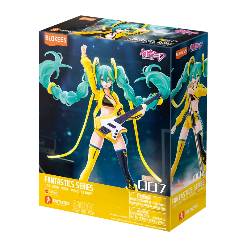 BLOKEES - FANTASTICS SER. HATSUNE MIKU - VIVID ECHOES