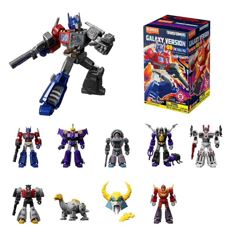 BLOKEES - Transformers Galaxy Version 01 Roll Out