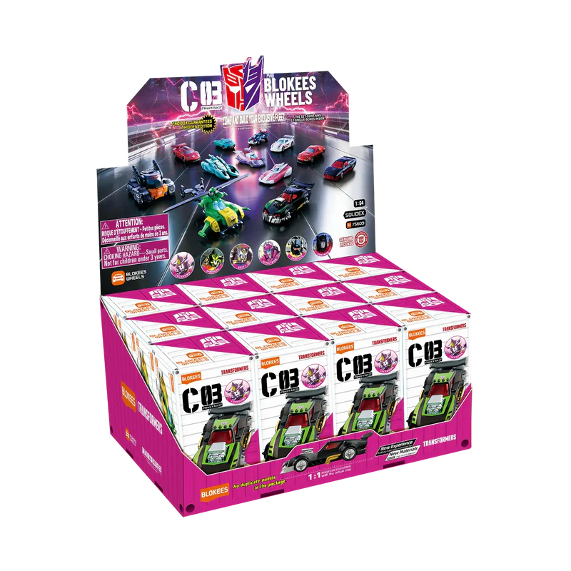BLOKEES - WHEELS TRANSFORMERS C03