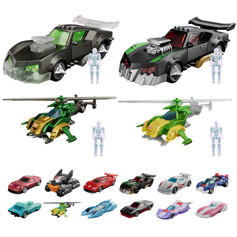 BLOKEES - WHEELS TRANSFORMERS C03