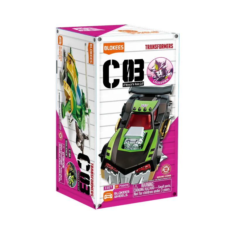 BLOKEES - WHEELS TRANSFORMERS C03