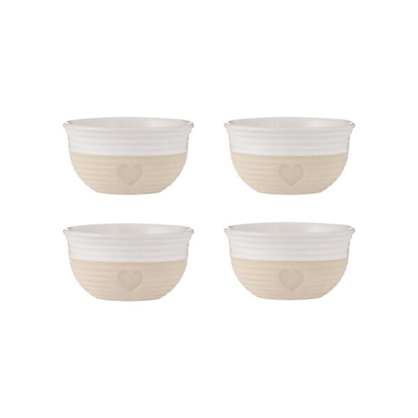 Mason Cash - Rustic Charm Prep Bowl 4/St - Limolin 