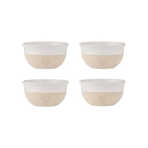 Mason Cash - Rustic Charm Prep Bowl 4/St - Limolin 