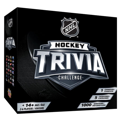 MasterPieces - Hockey Trivia Challenge - Limolin 