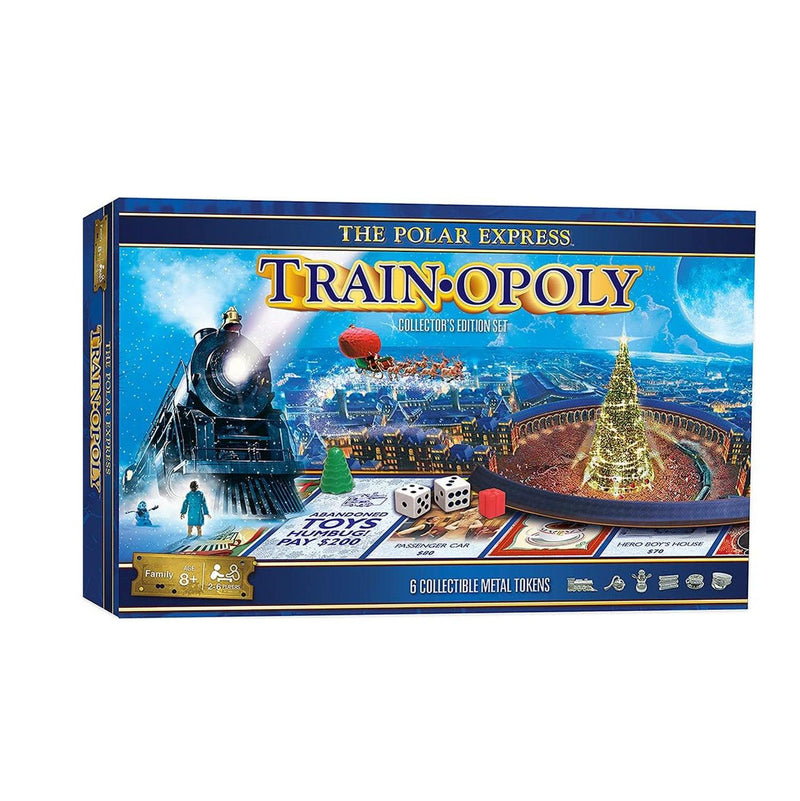 MasterPieces - The Polar Express Train Opoly - Limolin 
