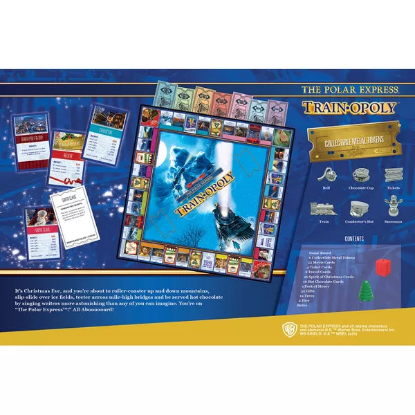 MasterPieces - The Polar Express Train Opoly - Limolin 