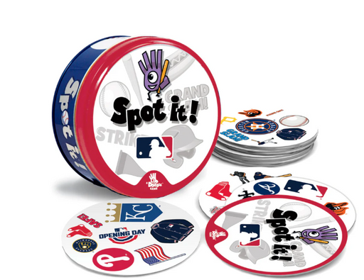 MasterPieces - Toronto Blue Jays Spot It! MLB Card Game - Limolin 