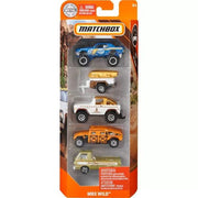 Matchbox - 1:64 Diecast - Basic 5Pk Assorted - Limolin 
