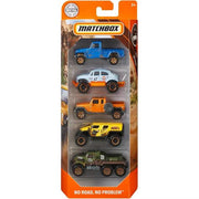 Matchbox - 1:64 Diecast - Basic 5Pk Assorted - Limolin 