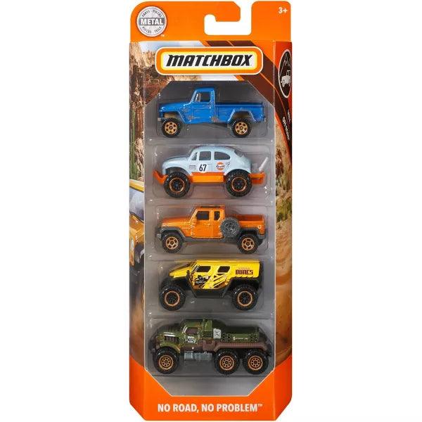 Matchbox - 1:64 Diecast - Basic 5Pk Assorted - Limolin 