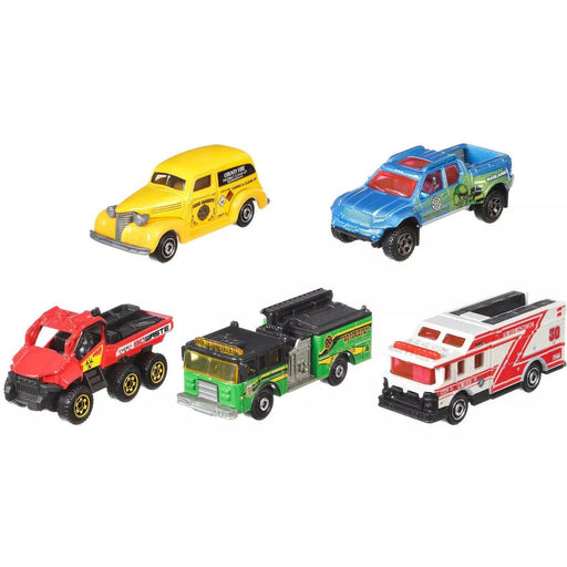 Matchbox - 1:64 Diecast - Basic 5Pk Assorted - Limolin 