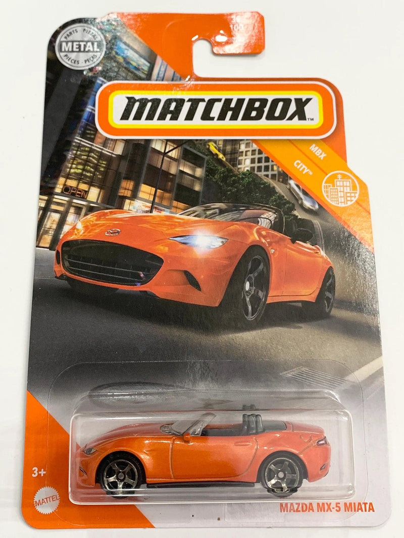 Matchbox - 1:64 Diecast - Basic Car Assorted - Limolin 