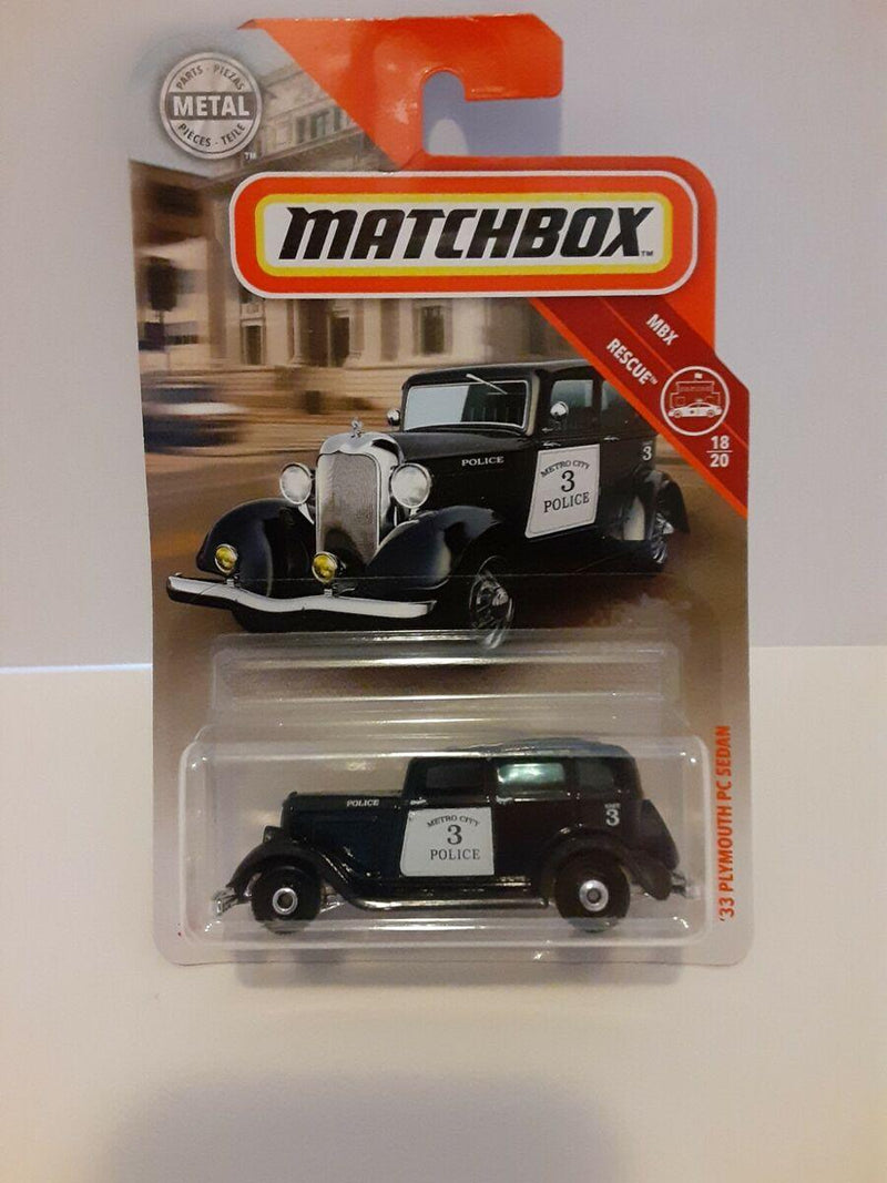 Matchbox - 1:64 Diecast - Basic Car Assorted - Limolin 