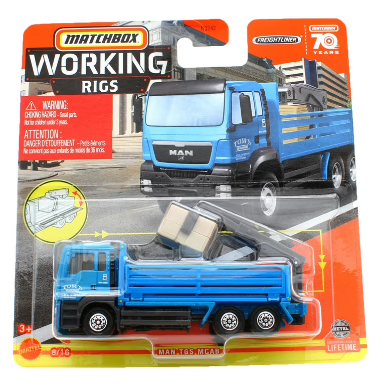 Matchbox MBX - Working Rigs - Assorted