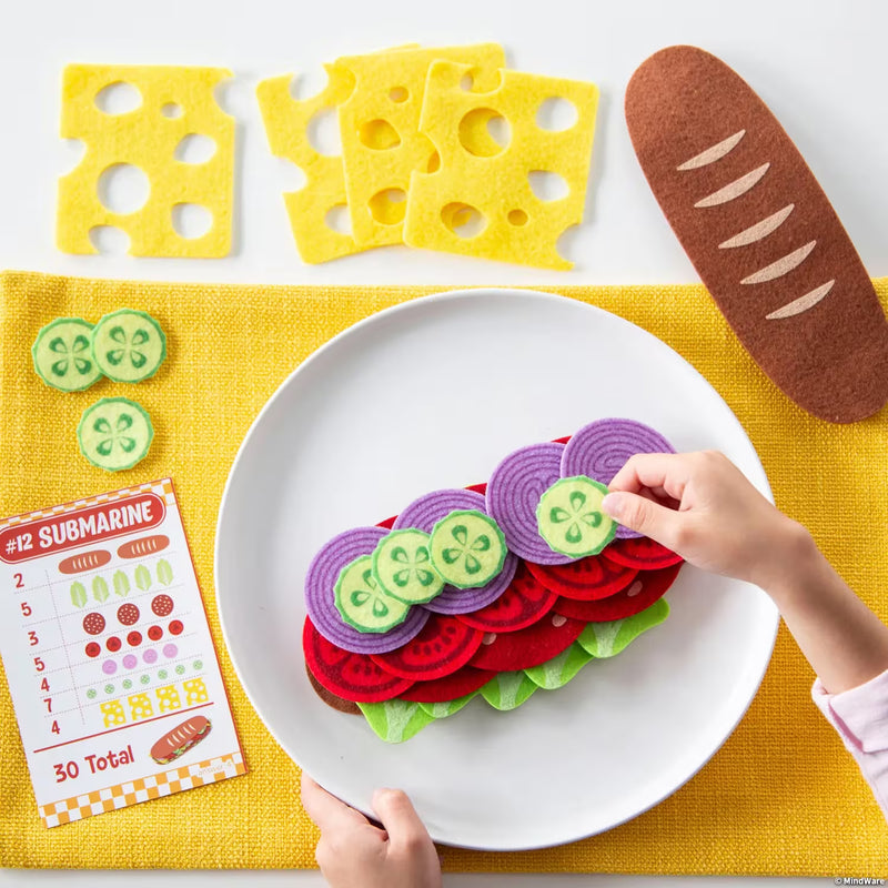 PEACEABLE KINGDOM - MATH SANDWICH