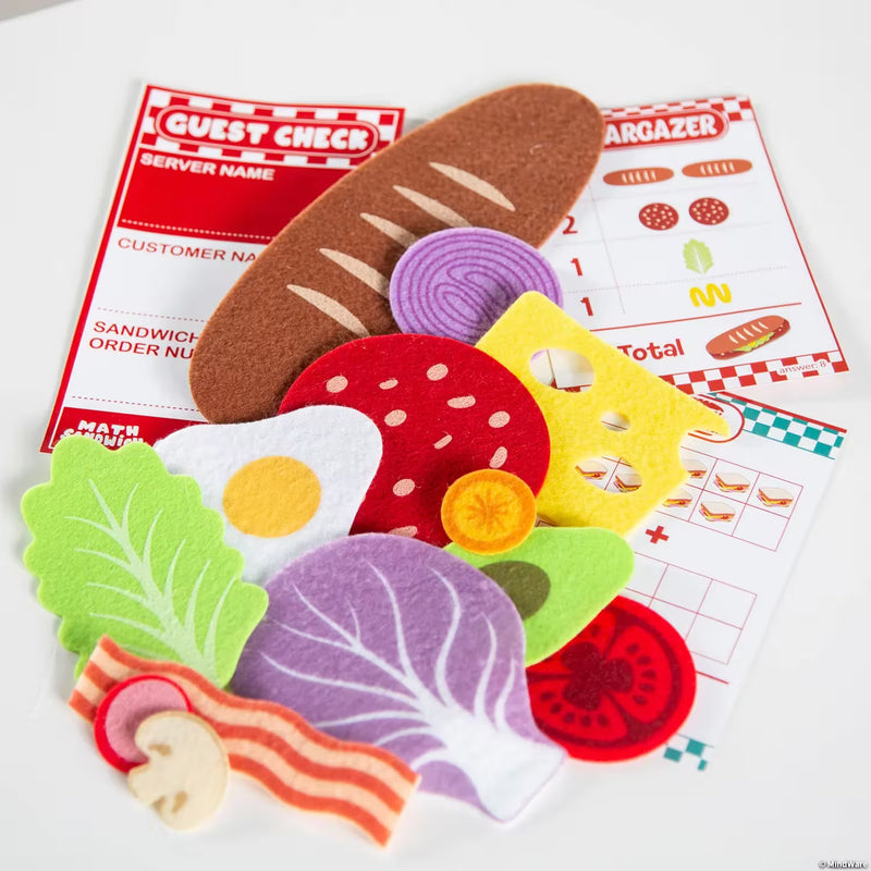 PEACEABLE KINGDOM - MATH SANDWICH