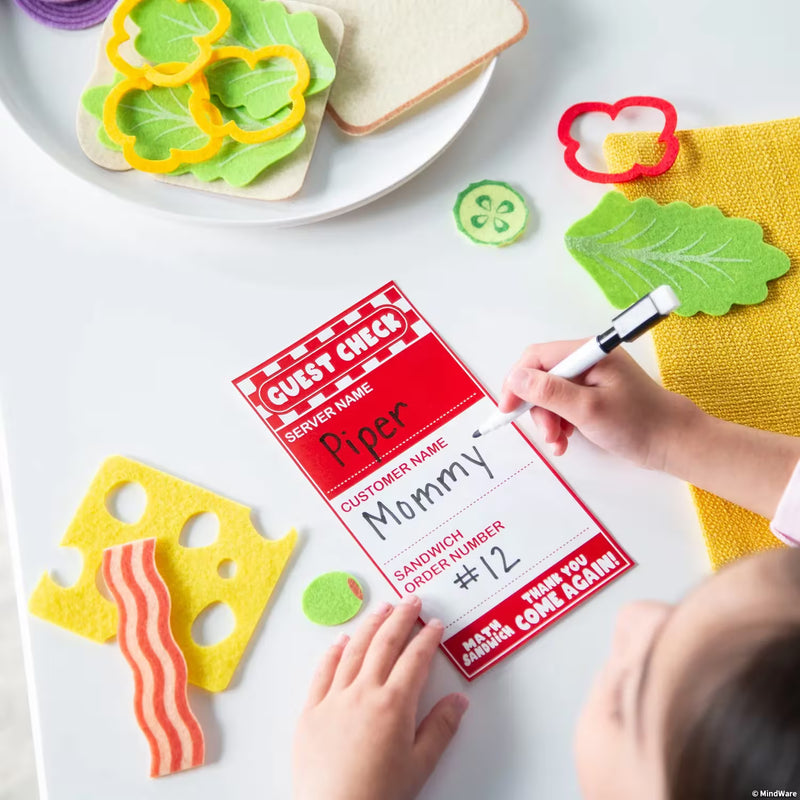 PEACEABLE KINGDOM - MATH SANDWICH