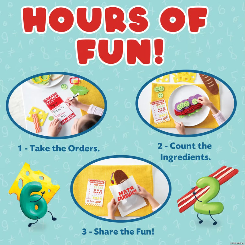 PEACEABLE KINGDOM - MATH SANDWICH