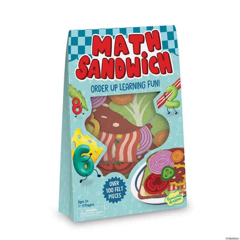PEACEABLE KINGDOM - MATH SANDWICH