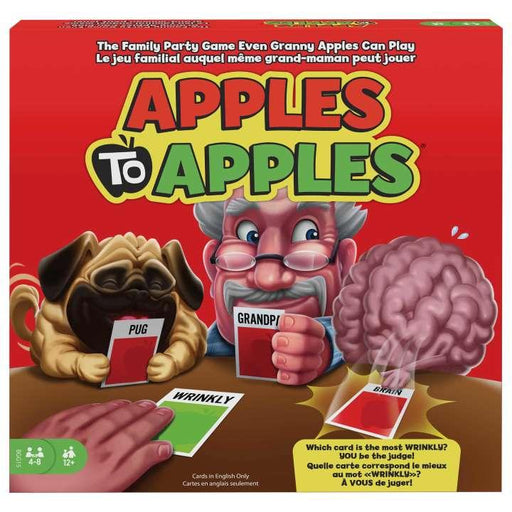 Mattel - Apples To Apples Party Box - Limolin 