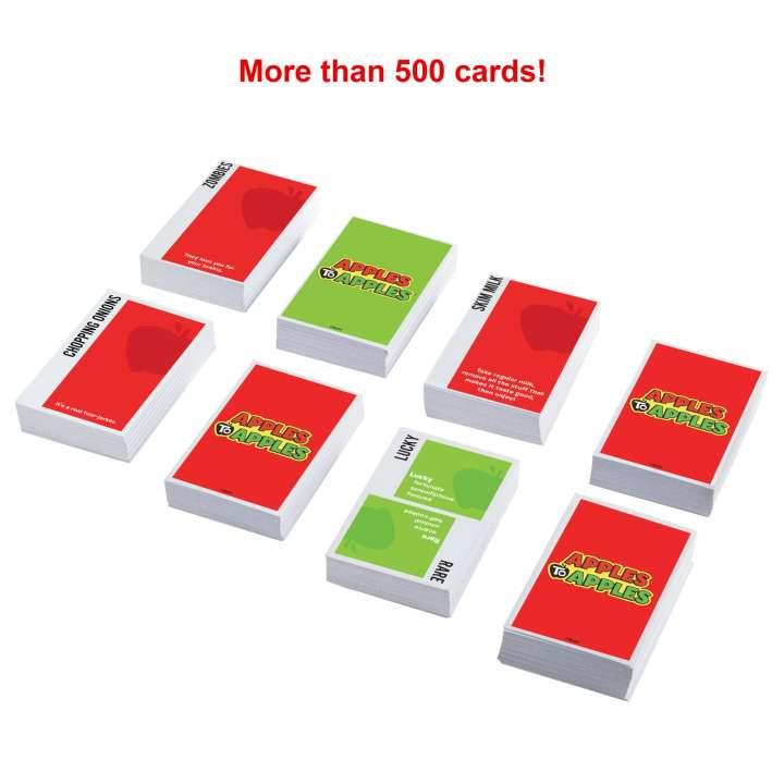 Mattel - Apples To Apples Party Box - Limolin 