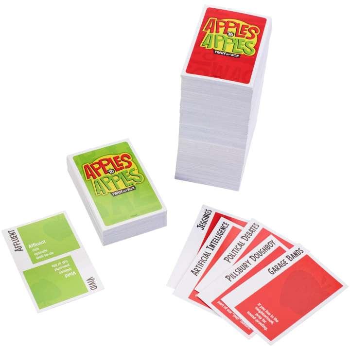 Mattel - Apples To Apples Party Box - Limolin 