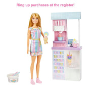 Mattel - BARBIE - ICE CREAM SHOPKEEPER PLAYSET - Limolin 