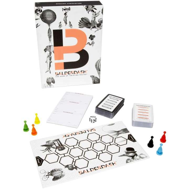 Mattel - Balderdash Game - Limolin 