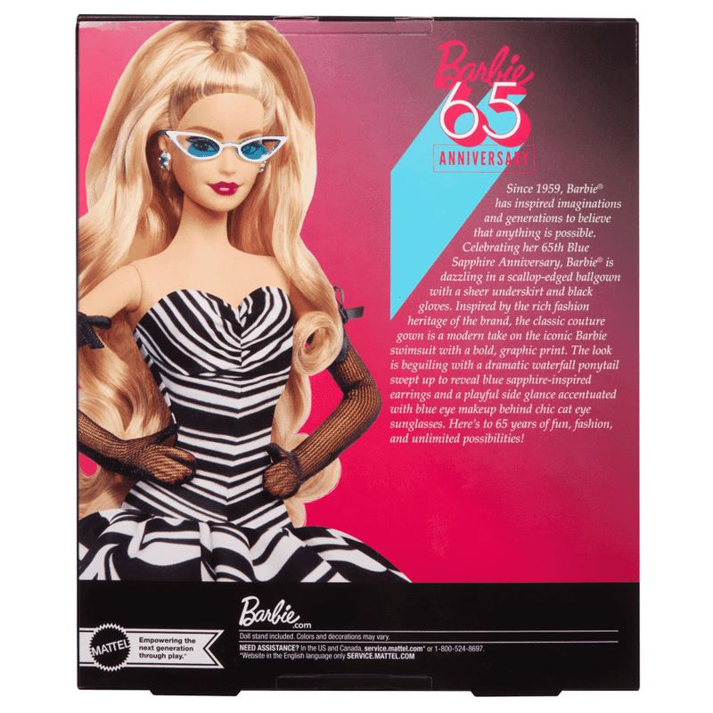 Mattel - Barbie - 65th Anniversary - Limolin 