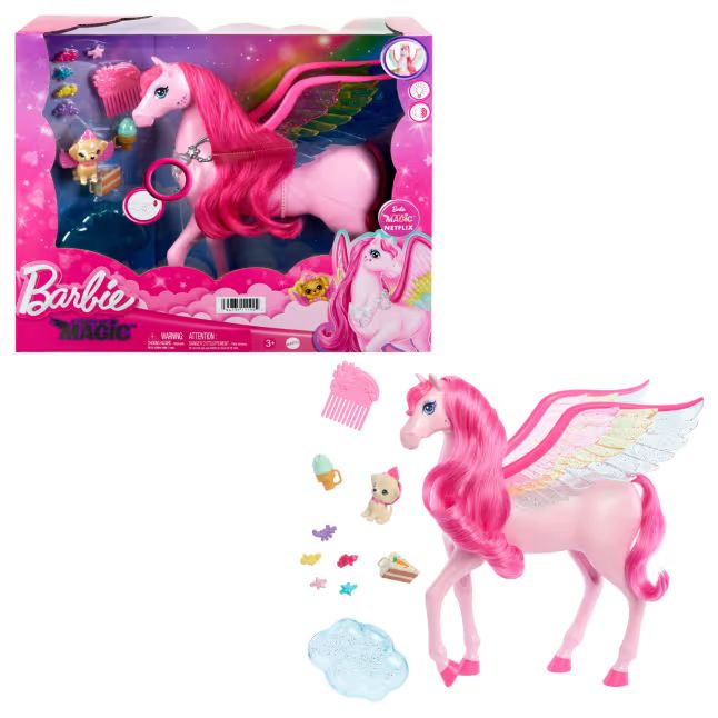 Mattel - Barbie - Atom Feature Pegasus - Limolin 