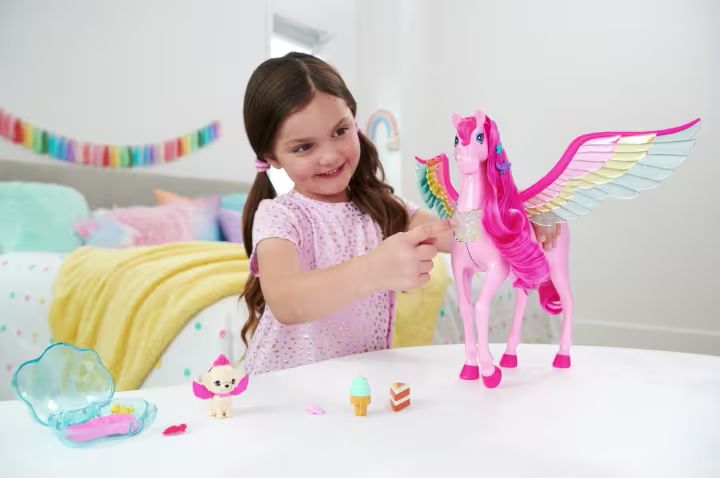 Mattel - Barbie - Atom Feature Pegasus - Limolin 