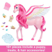 Mattel - Barbie - Atom Feature Pegasus - Limolin 