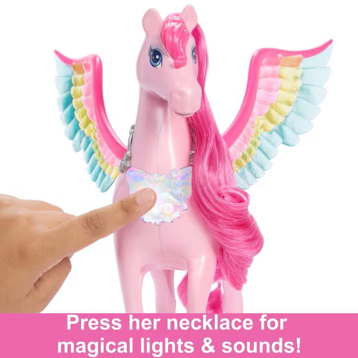 Mattel - Barbie - Atom Feature Pegasus - Limolin 