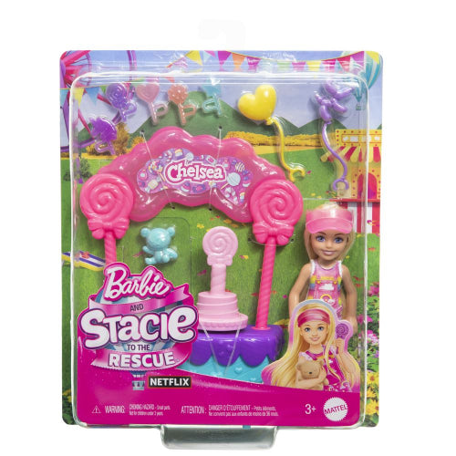 Mattel - Barbie - Chelsea Lollipop Candy Playset - Limolin 