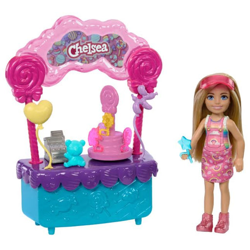 Mattel - Barbie - Chelsea Lollipop Candy Playset - Limolin 