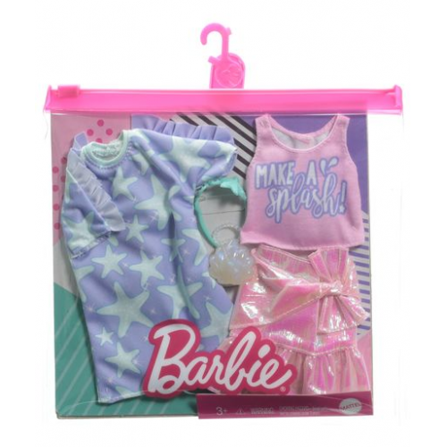 Mattel - Barbie - Fashion 2-Packs Assorted W/ CDU - Limolin 