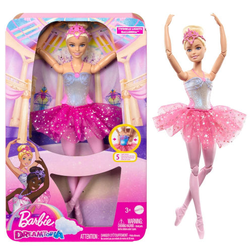 Mattel - Barbie - Feature Ballerina 1 - Limolin 
