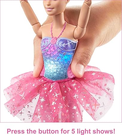 Mattel - Barbie - Feature Ballerina 1 - Limolin 