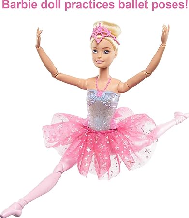 Mattel - Barbie - Feature Ballerina 1 - Limolin 