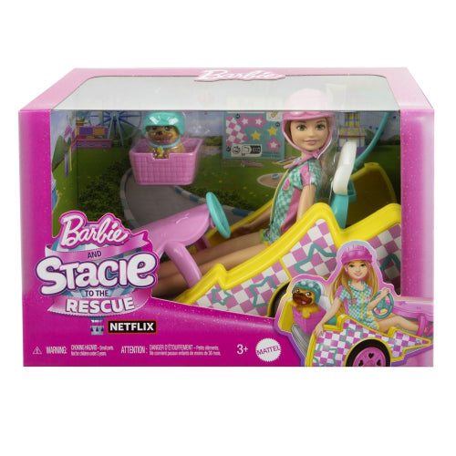 Mattel - Barbie - Stacie Go-Kart - Limolin 