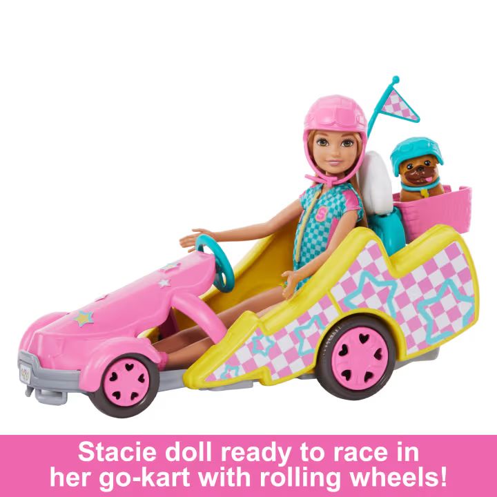 Mattel - Barbie - Stacie Go-Kart - Limolin 