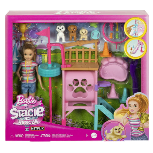 Mattel - Barbie - Stacie'S Puppy Playground Playset - Limolin 