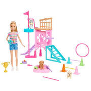 Mattel - Barbie - Stacie'S Puppy Playground Playset - Limolin 
