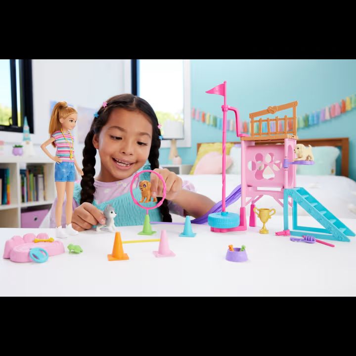 Mattel - Barbie - Stacie'S Puppy Playground Playset - Limolin 
