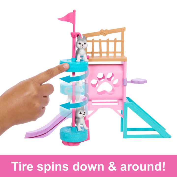 Mattel - Barbie - Stacie'S Puppy Playground Playset - Limolin 