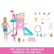 Mattel - Barbie - Stacie'S Puppy Playground Playset - Limolin 